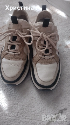 Дамски обувки Massimo Dutti 37 номер , снимка 4 - Маратонки - 53238704