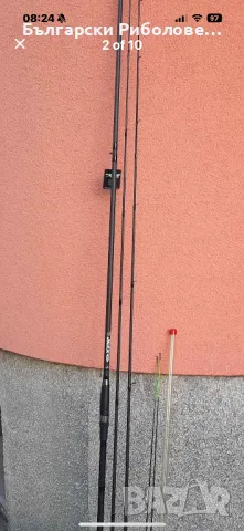 Комбинирана въдица NGT Dynamic Twin Tip - 3,30m, 2pc Carbon фидер /мач, снимка 8 - Въдици - 48330317