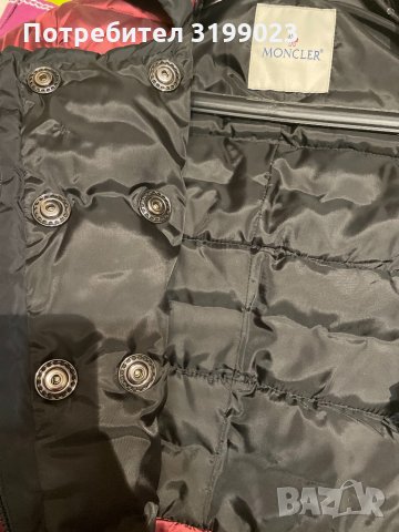 Дамско яке MONCLER намалено, снимка 11 - Якета - 34775750