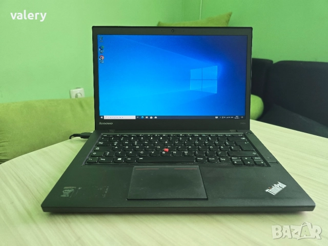 Лаптоп Lenovo Think Pad i5/ 12GB RAM/ 256GB SSD, снимка 1
