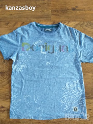 desigual - страхотна мъжка тениска, снимка 5 - Тениски - 37288364