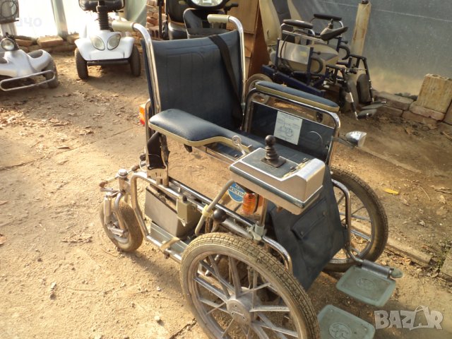 Инвалидна количка-MEYRA!!!, снимка 4 - Инвалидни колички - 43343380