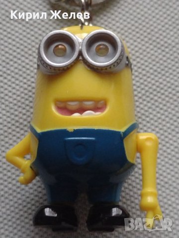 Ключодържател МИНЬОНИТЕ светещи очи подходящ аксесоар за раници 42223, снимка 2 - Други - 43620462