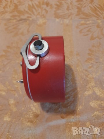 Стар будилник-Витяз, снимка 5 - Антикварни и старинни предмети - 32890232