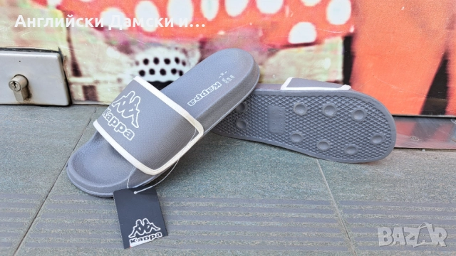 Английски чехли -Kappa, снимка 8 - Чехли - 51709349