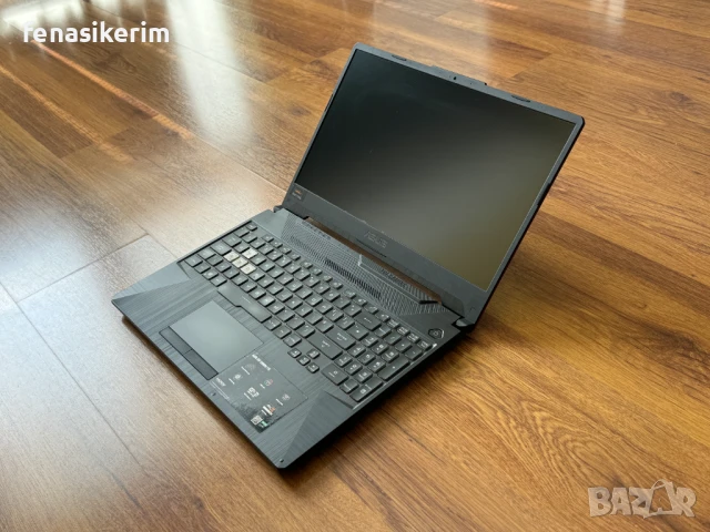  15.6' 144Hz Full HD IPS Core i5-10300H Asus TUF Gaming F15 FX506LH GTX1650 4GB Бат 6 ч - за ЧАСТИ, снимка 6 - Лаптопи за игри - 50581632