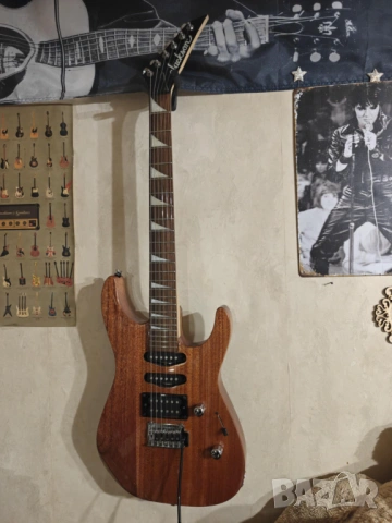 Jackson JS23 Dinky ,Made in India, 2010 год, снимка 5 - Китари - 53356940