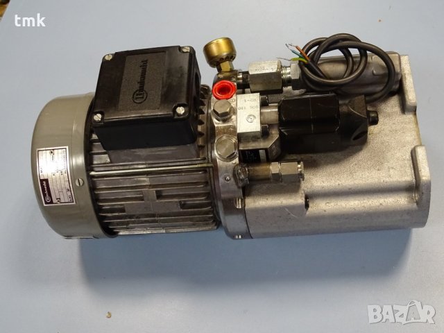 Хидравличен агрегат HAWE MSP-1.0 D-12, снимка 4 - Хидравлични и пневматични чукове - 33285223