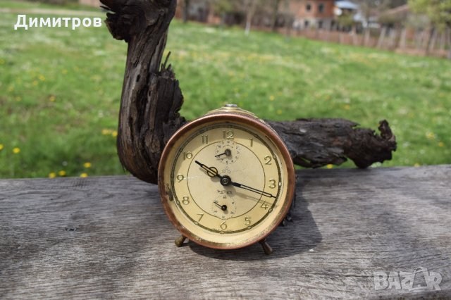 Стар немски будилник PETER 