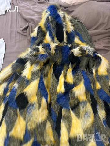 Зимно яке с елек , снимка 6 - Палта, манта - 51693831