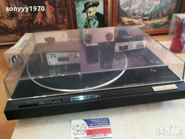 PIONEER PL-430 MADE IN JAPAN-ВНОС ENGLAND N1101241801, снимка 6 - Грамофони - 43763786