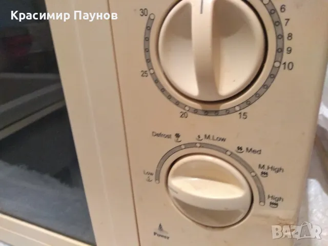 Микровълнова печка,,KRAFT " за части ., снимка 4 - Микровълнови - 47370492