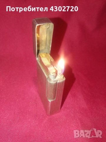 Запалка Dupont Paris, снимка 6 - Запалки - 52668350