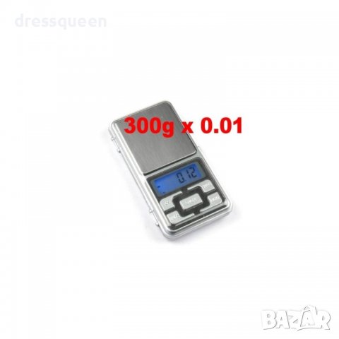 0109 Прецизна джобна везна