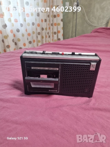 стар касетофон , снимка 7 - Радиокасетофони, транзистори - 51813535