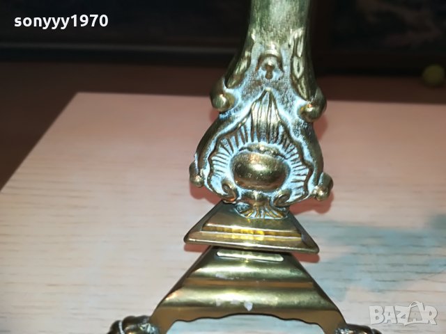 КРЪСТ-МЕД/МЕСИНГ-МАСИВЕН С ХРИСТОС-38Х20Х10СМ, снимка 15 - Колекции - 29066844