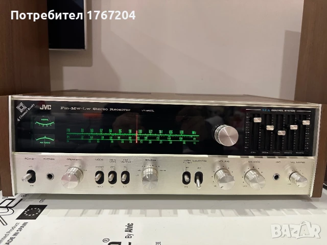 Receiver JVC VR5525L + JVC Nivico, снимка 4 - Ресийвъри, усилватели, смесителни пултове - 50710429