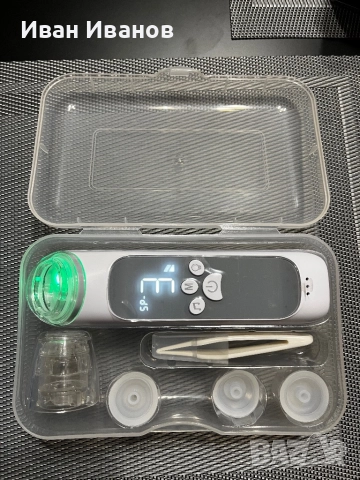 Чисто нов аспиратор за нос за бебета и деца, снимка 2 - Други - 52308775