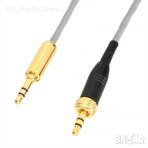 Професионален фабрично асемблиран кабел за Sennheiser ПРЕДАВАТЕЛИТЕ доза микрофон за кларинет сакс, снимка 2 - Микрофони - 37292692
