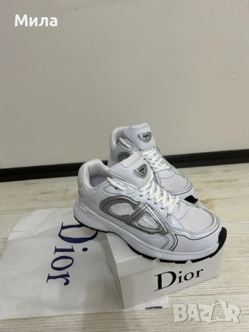Шикозни маратонки Dior, снимка 3 - Маратонки - 51291603