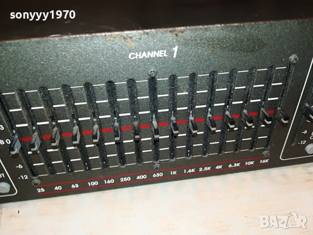 DOD SR830QXLR SANDY UTAH USA-EQUALIZER-ВНОС GERMANY 3004231753, снимка 4 - Ресийвъри, усилватели, смесителни пултове - 40538021