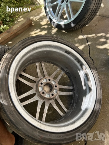 Джанти с гуми за Audi A4 Speedline ET43, снимка 6 - Гуми и джанти - 51438978