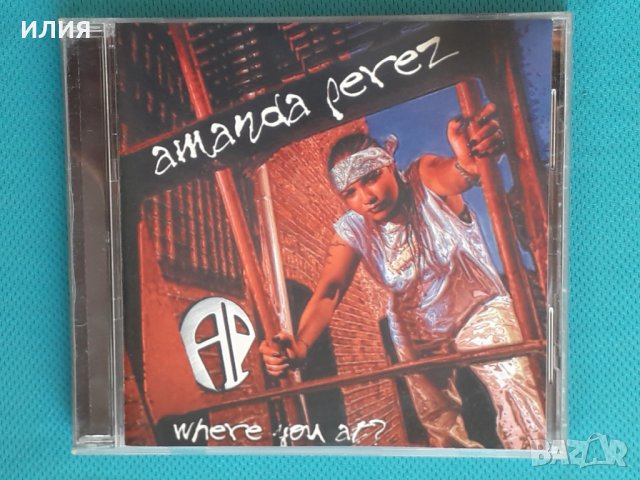 Amanda Perez – 2002 - Where You At?(Hip Hop,Funk / Soul)