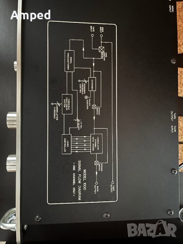 Phase Linear Model 1000 Series 2 Noise reduction and dynamic expansion system, снимка 4 - Аудиосистеми - 43250725