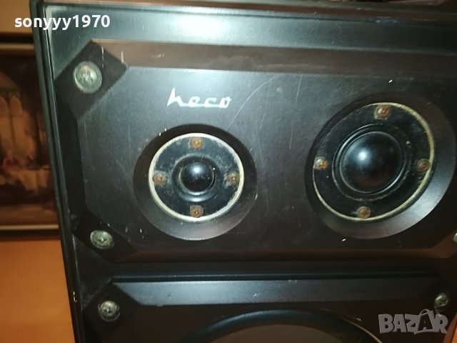 HECO PPS30 1БР ТОНКОЛОНА-MADE IN FRG 0108221112, снимка 8 - Тонколони - 37556313