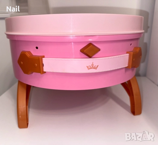 🩷Дисни принцеси - Преносима тоалетка, снимка 5 - Играчки за стая - 52355446