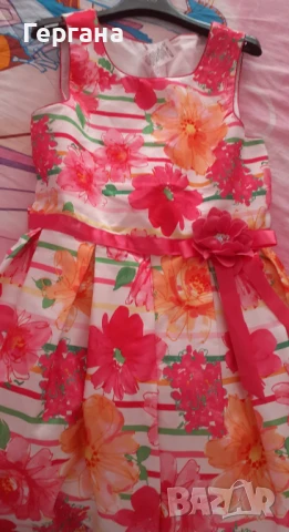 Официална рокля за 12-13 г. принцеса, снимка 8 - Детски рокли и поли - 51318583