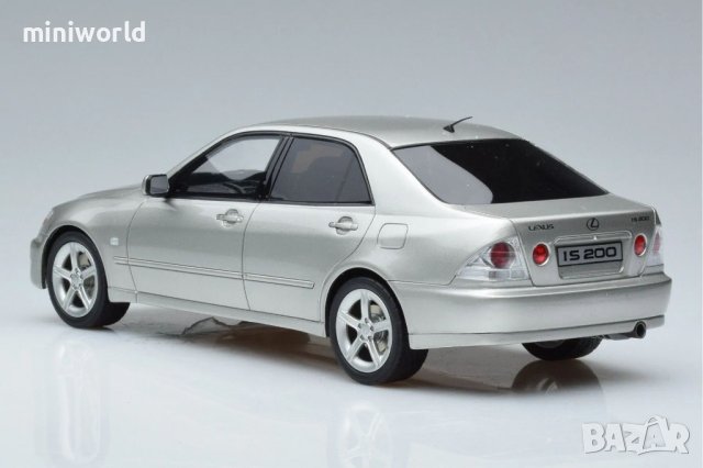 LEXUS IS200 1998 - мащаб 1:18 на OTTOmobile моделът е нов в кутия, снимка 5 - Колекции - 40746452