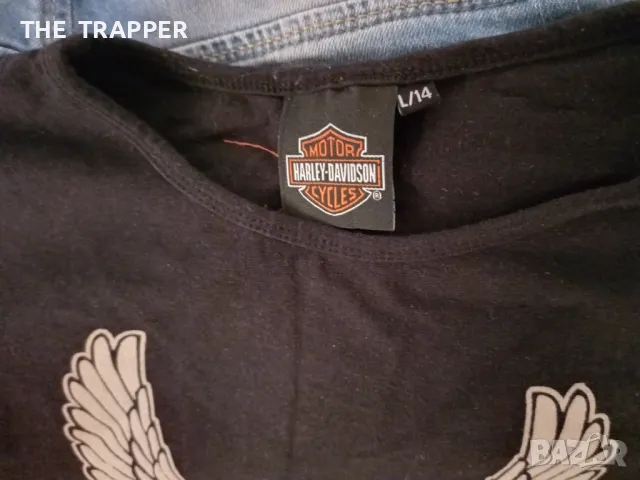 Harley Davidson, тениска, снимка 4 - Тениски - 50148863