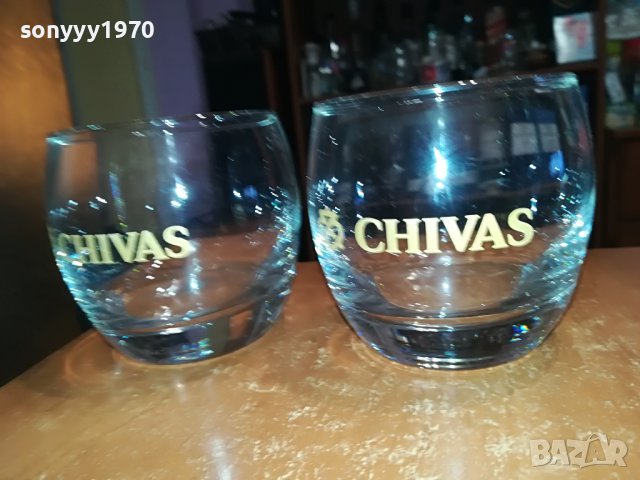 chivas-чаши 2бр 1012221122, снимка 7 - Колекции - 38962813