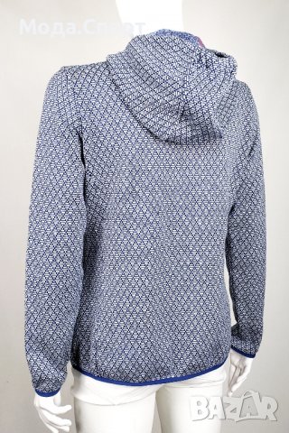 CMP Campagnolo 32H5596 Knit Tech Оригинално Дамско Плетено Горнище Яке Трекинг (L-XL), снимка 3 - Якета - 38729991
