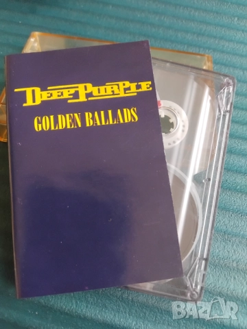 Deep Purple  - Golden Ballads - аудио касета музика