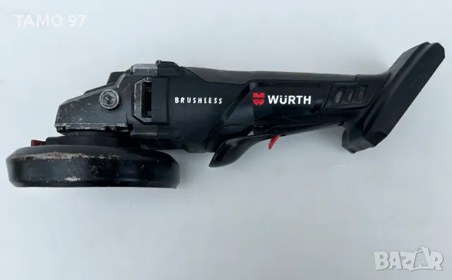 Wurth AWS 18-125 P Compact - Безчетков ъглошлайф 18V, снимка 2 - Други инструменти - 50231747