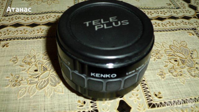 Auto Focus Teleconverter KENKO C-AF1  2x Teleplus  MC 7 for Canon-Japan