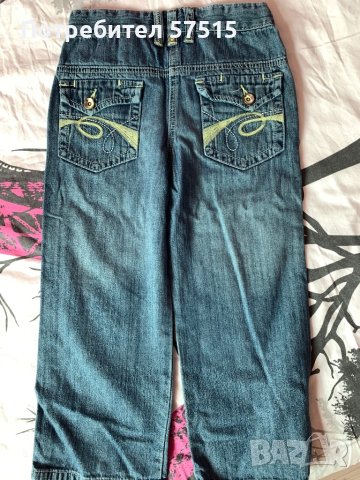 Next  M & Co детски дънки за момичета 5 год, снимка 4 - Детски панталони и дънки - 36397669