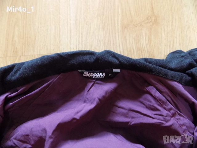 горнище bergans of norway ветровка яке худи елек блуза фанела дамско туризъм планина оригинално XL, снимка 7 - Спортни екипи - 51665300