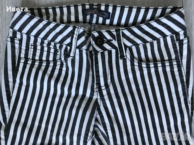 Дамски панталон каре, снимка 2 - Панталони - 33131528