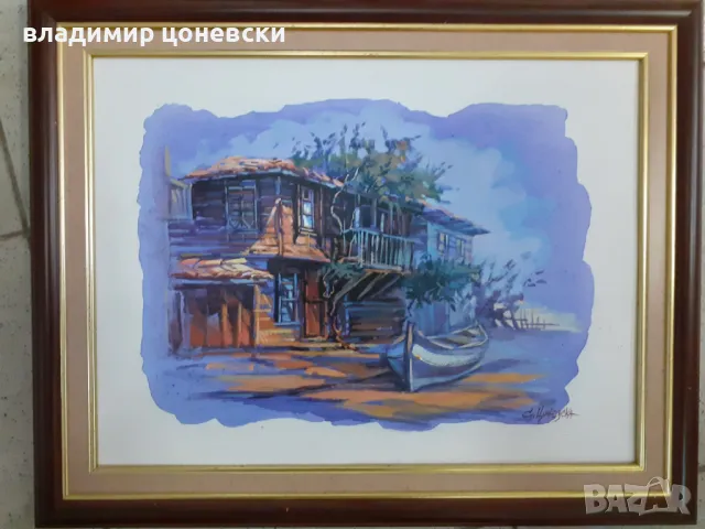 Маслена картина,масло на платно,живопис