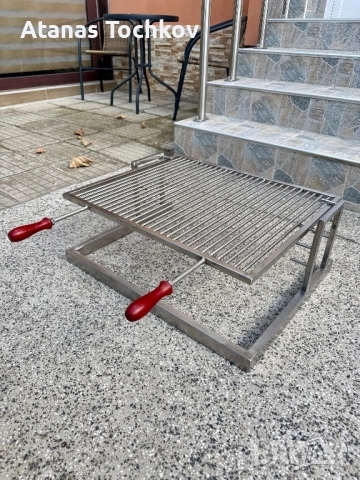 Скара от неръждаема стомана, снимка 14 - Барбекюта - 52180757