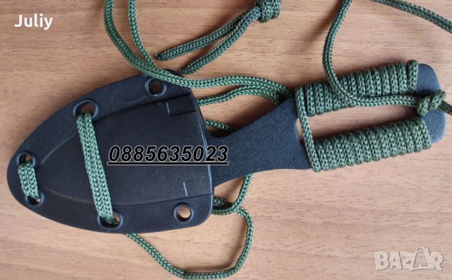 TOPS USA Key D /туристически нож за оцеляване/, снимка 4 - Ножове - 26405264