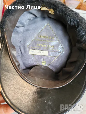  Военна Парадна Музикантска Шапка Фуражка 1970те г, снимка 5 - Антикварни и старинни предмети - 47483805