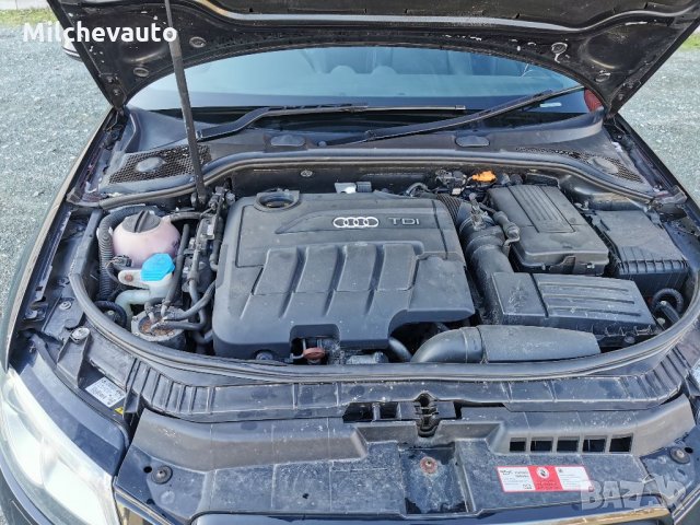 Ауди а3 8п на части / audi a3 8p 2.0tdi quattro s line , снимка 6 - Автомобили и джипове - 35629101