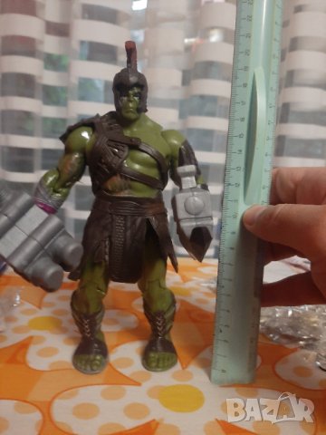 Екшън фигура на Хълк Гладиатор-18 см,нова, снимка 9 - Колекции - 35901631