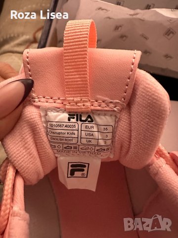 Нови обувки на Fila, снимка 4 - Детски обувки - 43829217