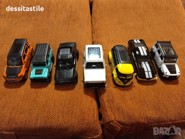 Различни колички