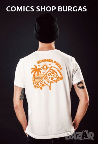 Мъжки Тениски MadColors - Бяла колекция (сублимационен печат)., снимка 12 - Тениски - 32622167